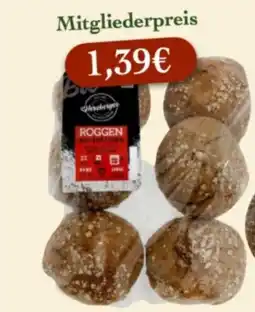 LPG Biomarkt Herberger Roggen Bio-Brötchen Angebot