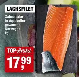 EDEKA Foodservice Lachsfilet Angebot