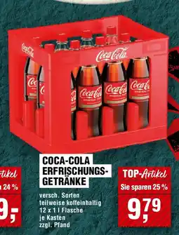 EDEKA Foodservice Coca-Cola Angebot