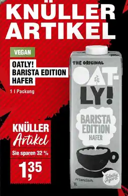 EDEKA Foodservice Oatly! barista edition hafer Angebot