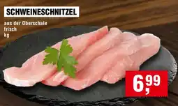 EDEKA Foodservice Schweineschnitzel Angebot