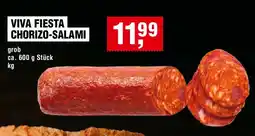 EDEKA Foodservice Viva fiesta chorizo-salami Angebot