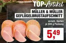 EDEKA Foodservice Müller & müller geflügelbrustaufschnitt Angebot