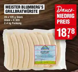 EDEKA Foodservice Meister blumberg's grillbratwürste Angebot