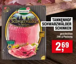 EDEKA Foodservice Tannenhof schwarzwälder schinken Angebot