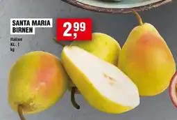 EDEKA Foodservice Santa maria birnen Angebot