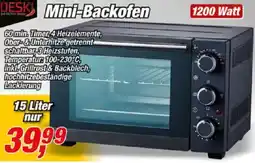 Posten Börse DESK Mini-Backofen Angebot
