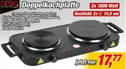Posten Börse DESKI Doppelkochplatte Angebot