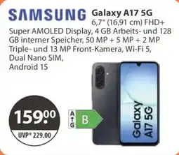 V Markt SAMSUNG Galaxy A17 5G Angebot