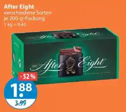 V Markt After Eight Angebot