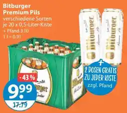 V Markt Bitburger Premium Pils Angebot
