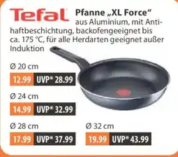 V Markt Tefal Pfanne „XL Force“ Angebot