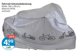 V Markt Fahrrad-Schutzabdeckung Angebot