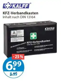 V Markt KALFF KFZ-Verbandkasten Angebot