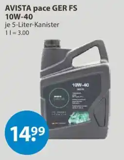 V Markt AVISTA pace GER FS 10W-40 Angebot