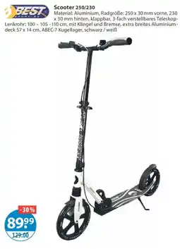 V Markt Scooter 250/230 Angebot