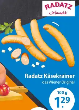 V Markt Radatz Käsekrainer Angebot