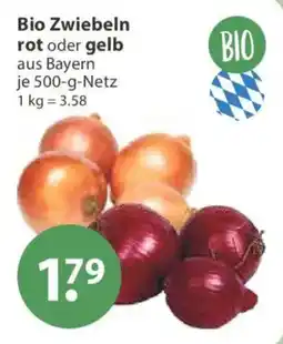 V Markt Bio Zwiebeln Angebot