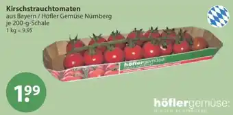 V Markt Kirschstrauchtomaten höflergemüse Angebot