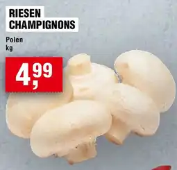 EDEKA Foodservice Riesen champignons Angebot
