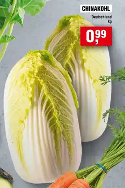 EDEKA Foodservice Chinakohl Angebot