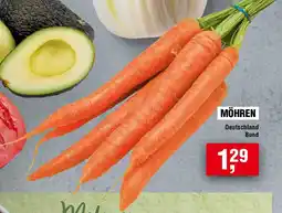 EDEKA Foodservice Möhren Angebot