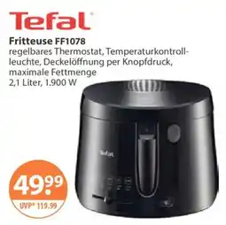 V Markt Tefal Fritteuse FF1078 Angebot