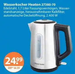 V Markt Wasserkocher Heaton 27380-70 Angebot