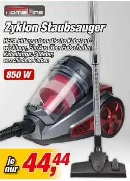 Posten Börse Zyklon Staubsauger Angebot