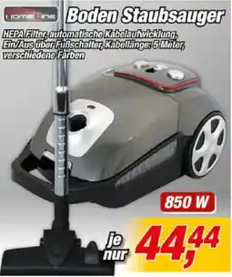 Posten Börse Boden Staubsauger Angebot