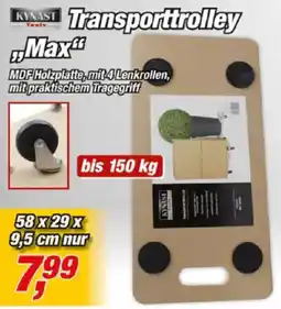 Posten Börse KYNAST Transporttrolley Max Angebot