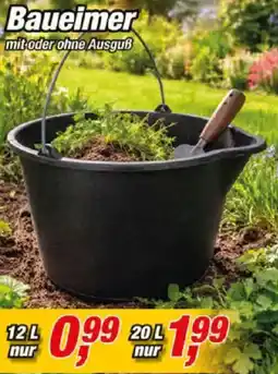 Posten Börse Baueimer Angebot