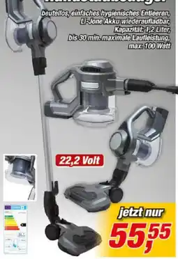 Posten Börse Handstaubsauger Angebot