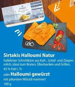 V Markt Sirtakis Halloumi Natur oder Halloumi gewürzt Angebot