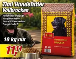 Posten Börse Timi Hundefutter Vollbrocken Angebot