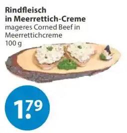 V Markt Rindfleisch in Meerrettich-Creme Angebot