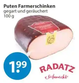 V Markt Puten Farmerschinken Angebot