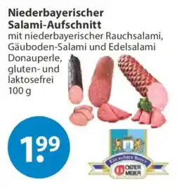 V Markt Niederbayerischer Salami-Aufschnitt Angebot