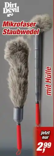 Posten Börse Dirt Devil Mikrofaser Staubwedel Angebot