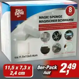 Posten Börse Dirt Devil Magic Sponge Angebot