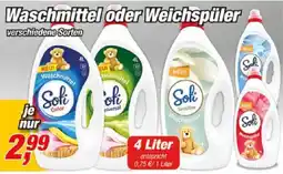 Posten Börse Soli Waschmittel oder Weichspüler Angebot