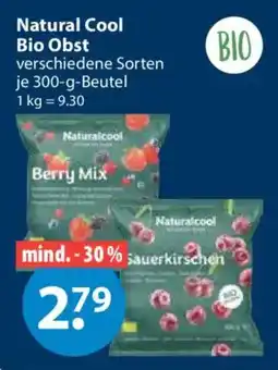 V Markt Naturalcool Bio Obst Angebot