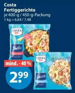 V Markt Costa Fertiggerichte Angebot