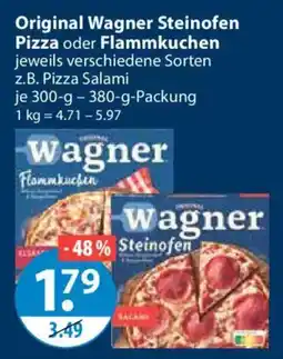 V Markt Wagner Flammkuchen Angebot