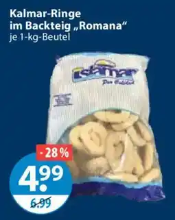 V Markt Kalmar-Ringe im Backteig "Romana" Angebot
