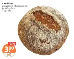 V Markt Landbrot Angebot