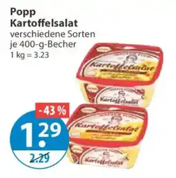 V Markt Popp Kartoffelsalat Angebot