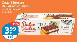 V Markt Castelli Dessert Italienisches Tiramisu Angebot