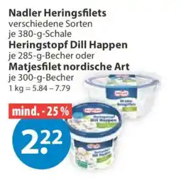 V Markt Nadler Heringsfilets Angebot