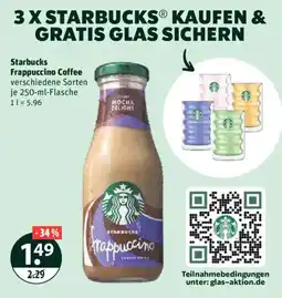 V Markt Starbucks Frappuccino Coffee Angebot
